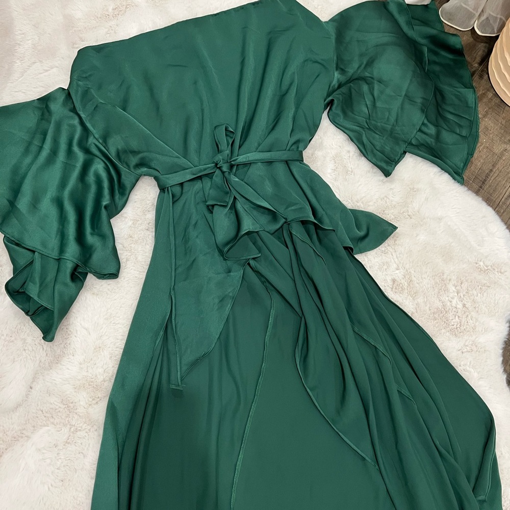 Green blouse - Picture 3 of 7